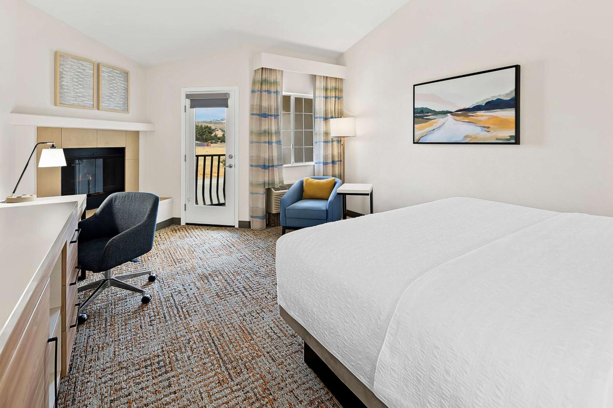 Hampton Inn Morgan Hill Eksteriør bilde